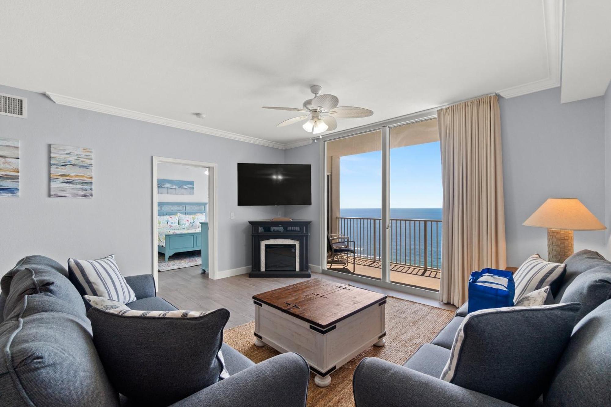 Tidewater Beach Luxury Penthouse With Resort Amenities And A View! Panama City Beach Exterior foto