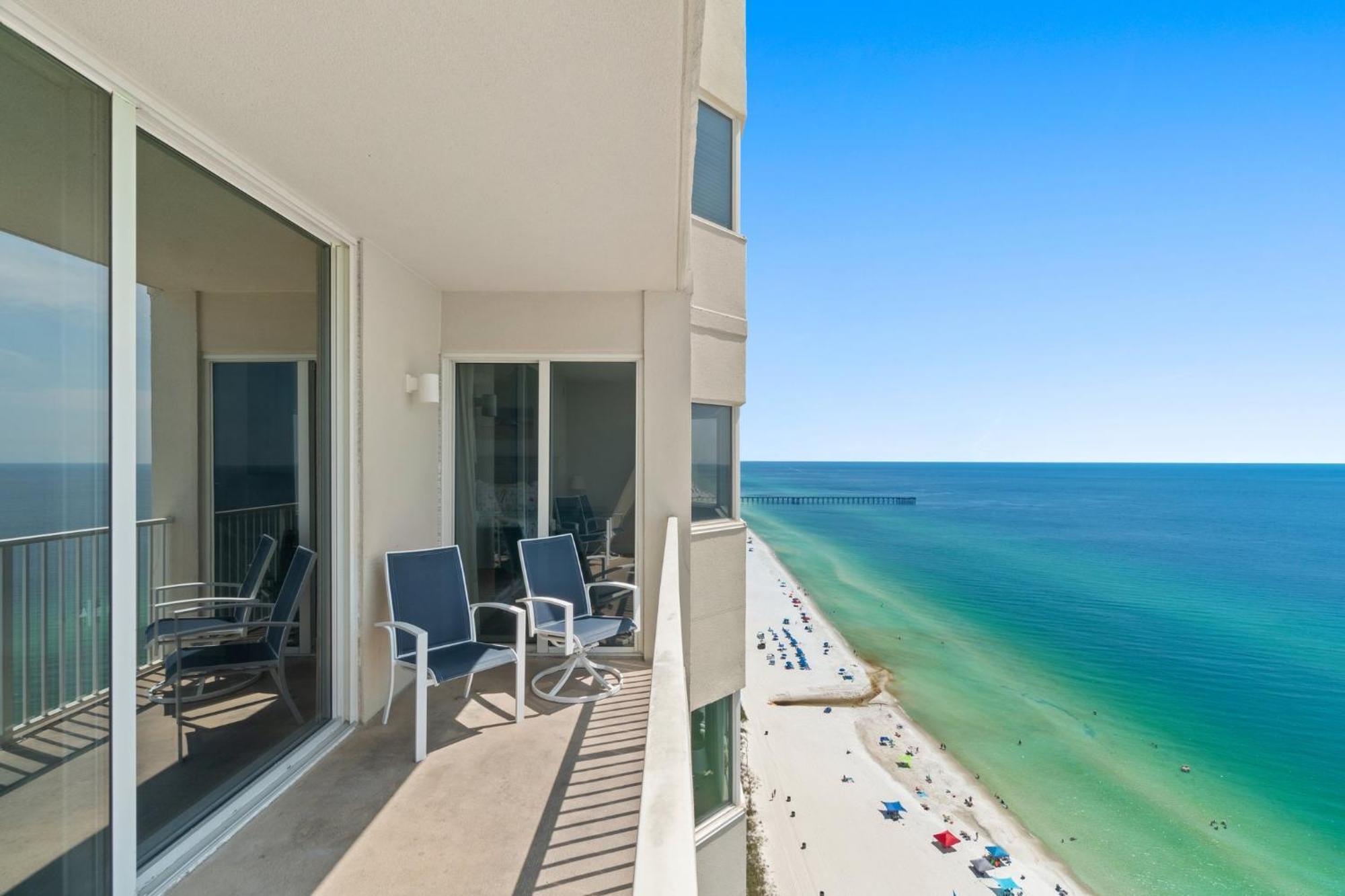 Tidewater Beach Luxury Penthouse With Resort Amenities And A View! Panama City Beach Exterior foto