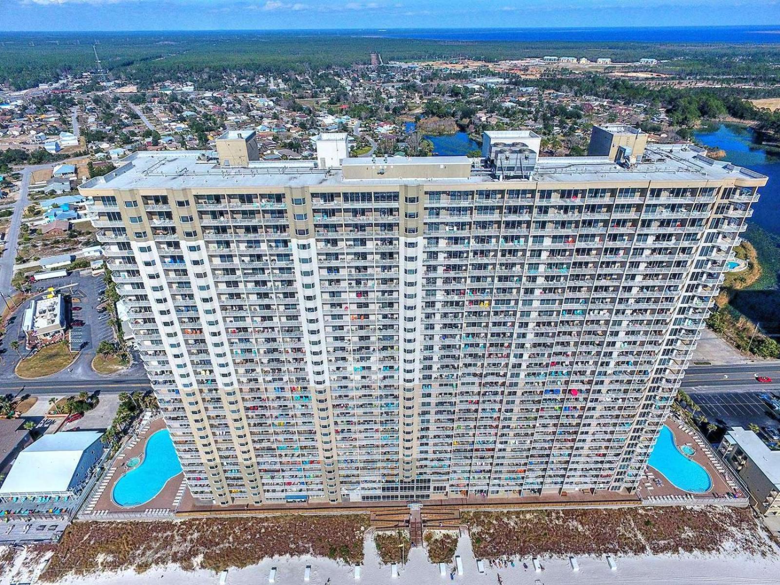 Tidewater Beach Luxury Penthouse With Resort Amenities And A View! Panama City Beach Exterior foto